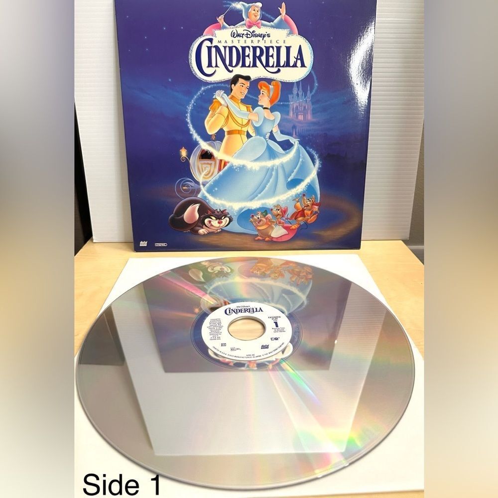 Cinderella Framed Laser Disc - Picture 2 of 7